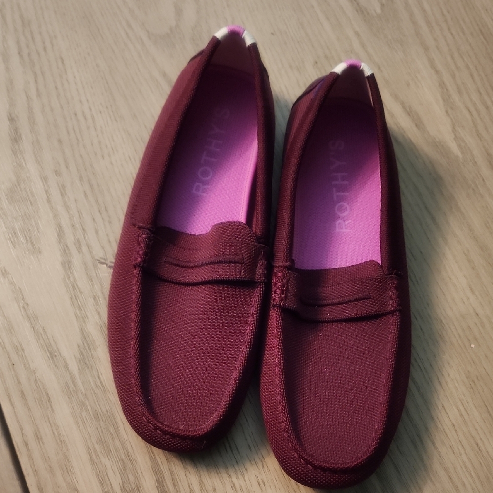 Rothy's Women's Deep Burgundy Loafers